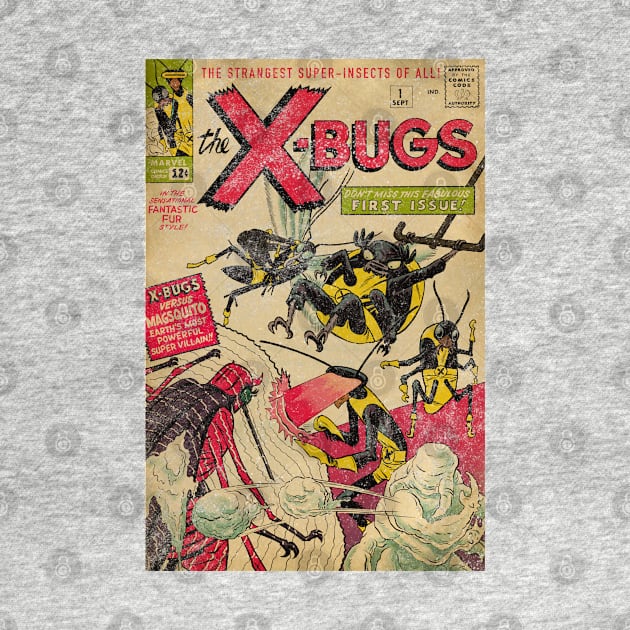 The x-bugs #1 by ThirteenthFloor